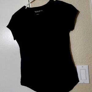Abercrombie & Fitch Soft A&F Collection Black Shirt